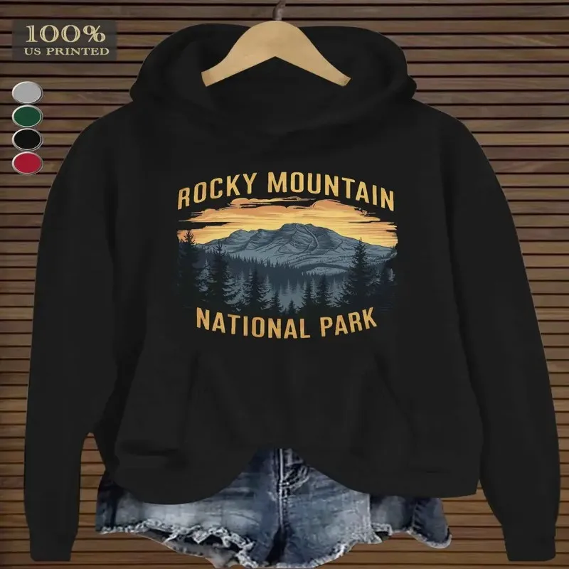 Winter Fall Women Female Sweatshirt Plus Size Clothes Rocky Mountain National Park Are Design Long Sleeves Streetwear Trendy
Winter Fall Women Female Sweatshirt Plus Size Clothes Rocky Mountain National Park Are Design Long Sleeves Streetwear Trendy