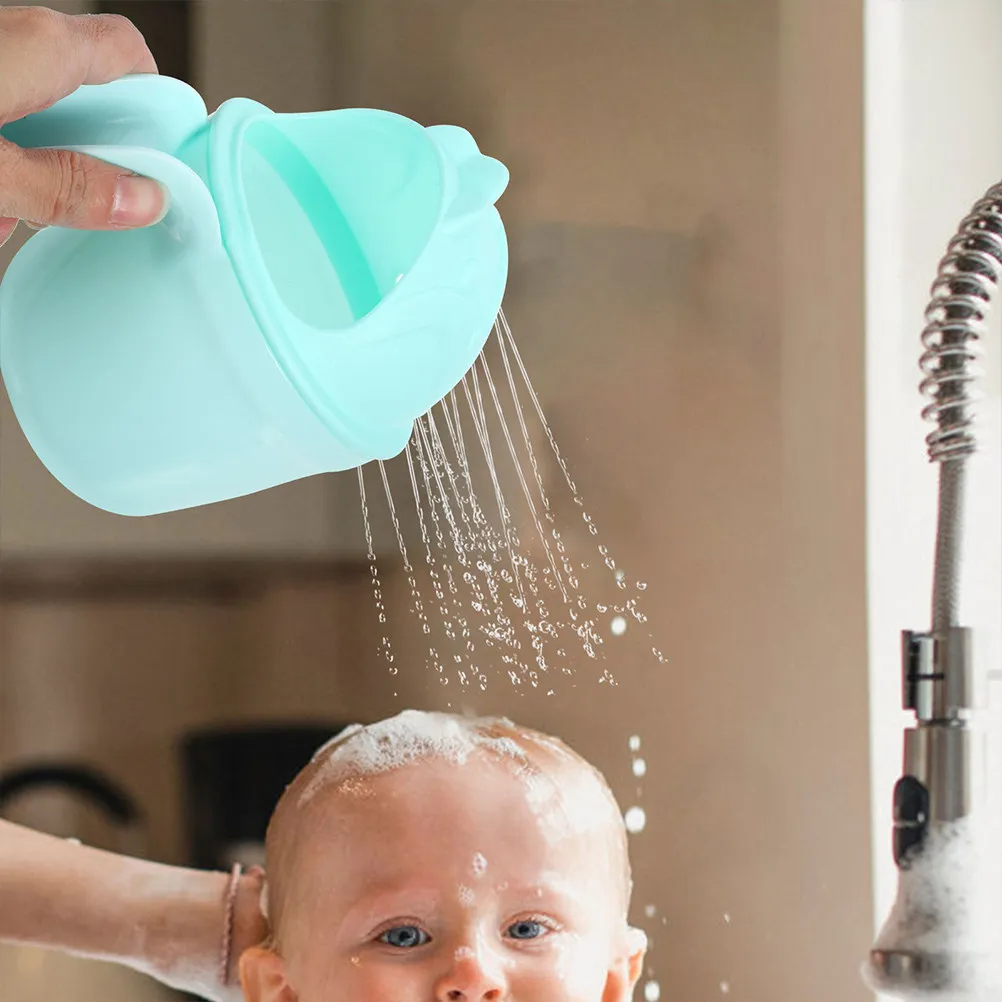 2Pcs Baby Shampoo Rinse Cup Ergonomic Handle for Easy Hair Rinsing Bath Time Fun Cute Design Baby Bath Rinser Cup for Toddlers
2Pcs Baby Shampoo Rinse Cup Ergonomic Handle for Easy Hair Rinsing Bath Time Fun Cute Design Baby Bath Rinser Cup for Toddlers