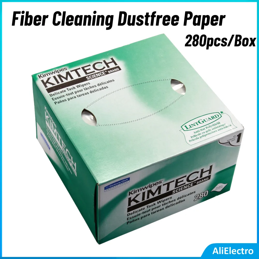 Fiber Optical Dustfree Paper Kimwipes Optical Fiber Cleaning Dustfree Paper Low Dust Wiping Paper Fiber Optics Tools
Fiber Optical Dustfree Paper Kimwipes Optical Fiber Cleaning Dustfree Paper Low Dust Wiping Paper Fiber Optics Tools