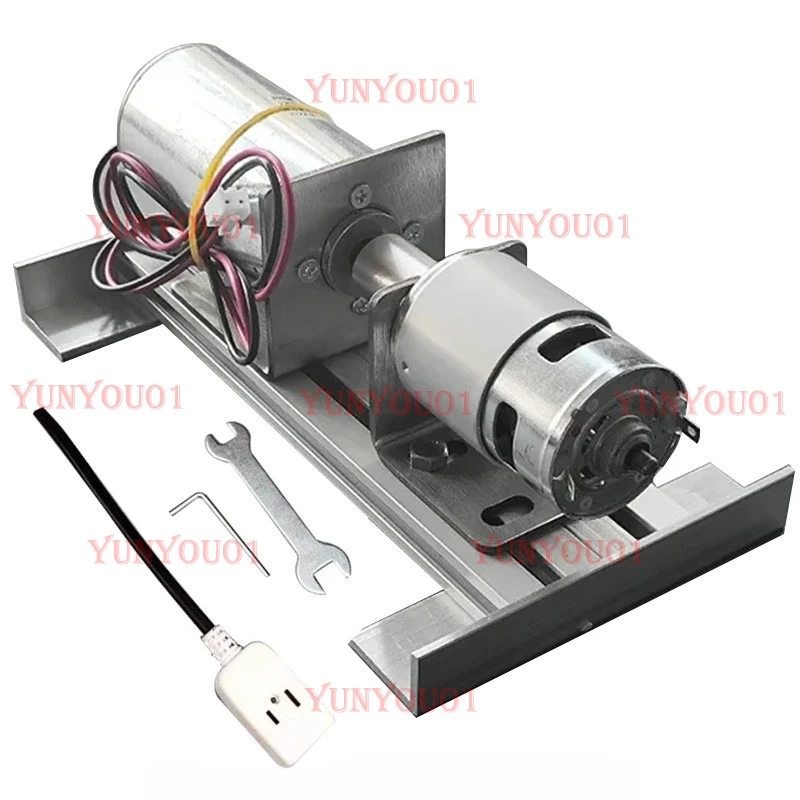 220V Permanent Magnet Brushless Generator Double Bearing Mute DIY High Voltage Generator DC 775 Motor Miniaturere Chargeable
220V Permanent Magnet Brushless Generator Double Bearing Mute DIY High Voltage Generator DC 775 Motor Miniaturere Chargeable