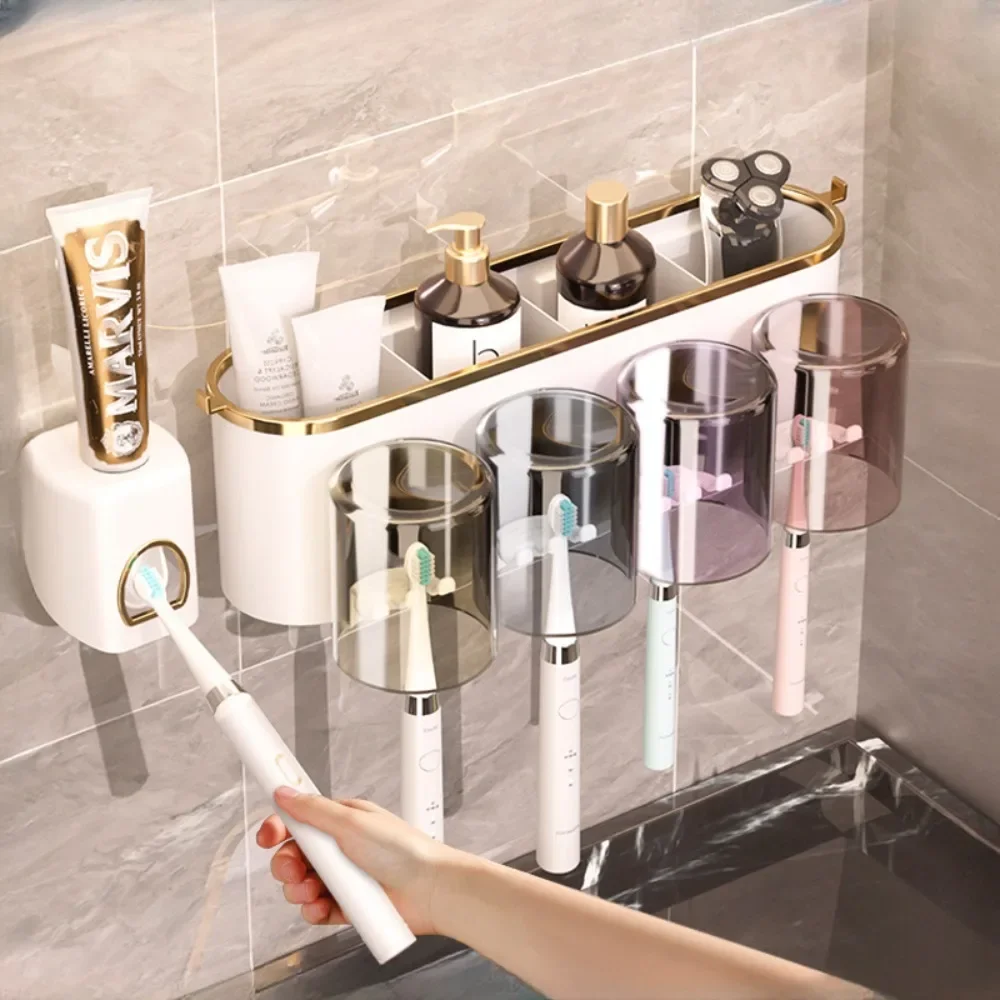 Features More Hygiene The cup is inverted and drained, water drain faster and no humid. Punch Free The toothbrush holder comes
Features More Hygiene The cup is inverted and drained, water drain faster and no humid. Punch Free The toothbrush holder comes