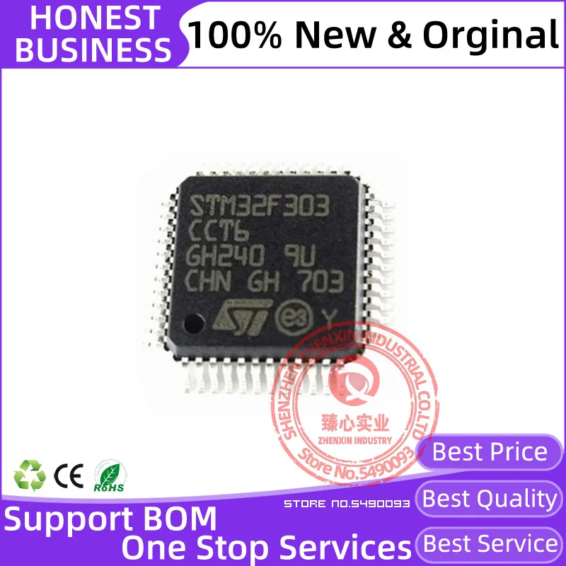 STM32F303CCT6(20 шт.) STM32F373RCT6(20 шт.) REF1933AIDDCT(20 шт.) IRLML9303TRPBF(30 шт.)
STM32F303CCT6(20 шт.) STM32F373RCT6(20 шт.) REF1933AIDDCT(20 шт.) IRLML9303TRPBF(30 шт.)