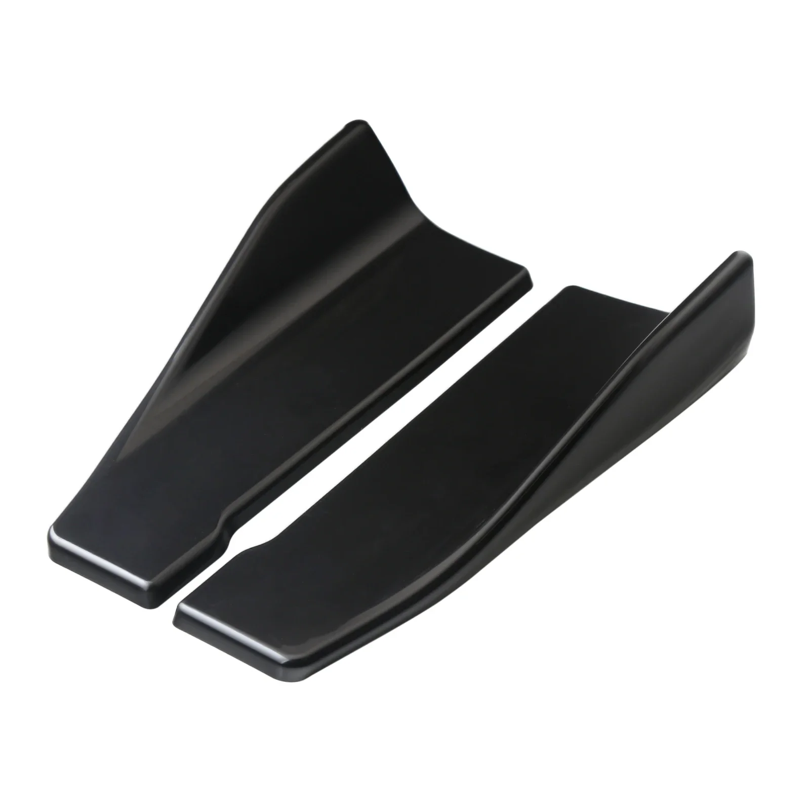 For Universal Fit Car Spoiler Lip Carbon Fiber Glossy Black Rear Side Skirt Rocker Wings 35cm Protection Trims for Vehicle
For Universal Fit Car Spoiler Lip Carbon Fiber Glossy Black Rear Side Skirt Rocker Wings 35cm Protection Trims for Vehicle
