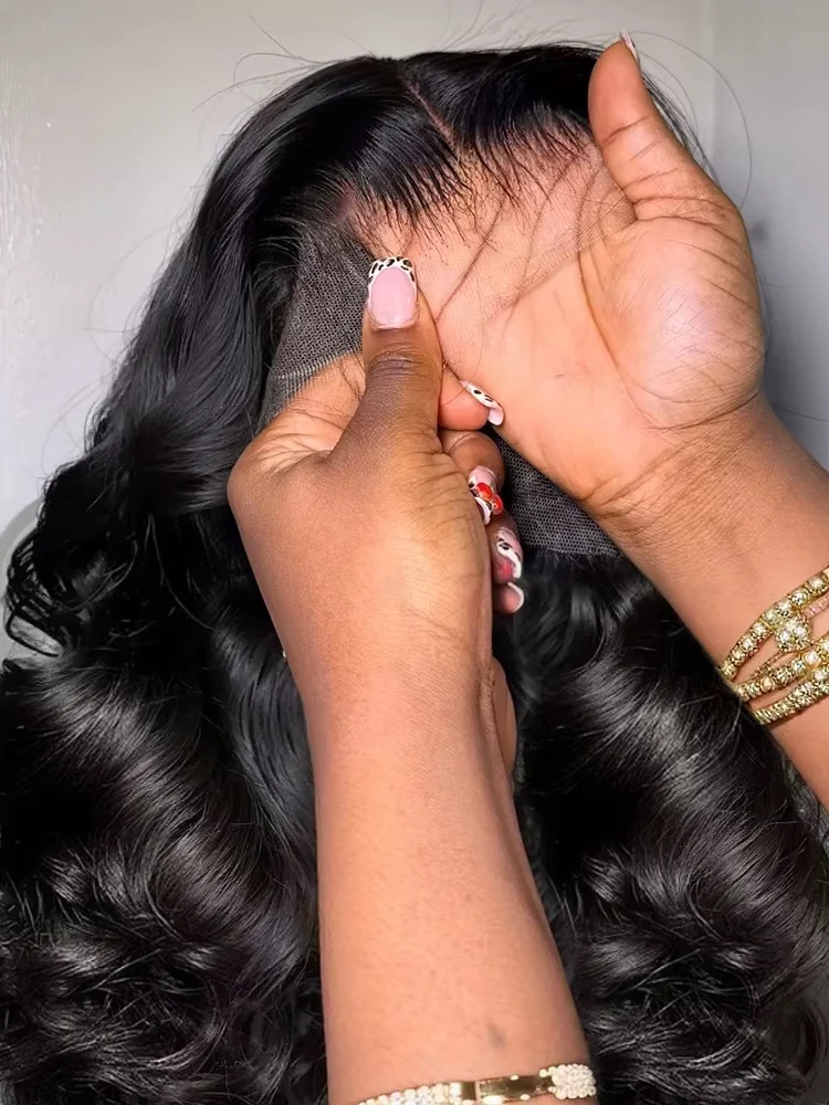 40 46 Inch Wet And Wavy Human Hair Wig Virgin Hair 13x4 13x6 HD Transparent Loose Body Wave Lace Front Wigs For Women 300Density
40 46 Inch Wet And Wavy Human Hair Wig Virgin Hair 13x4 13x6 HD Transparent Loose Body Wave Lace Front Wigs For Women 300Density