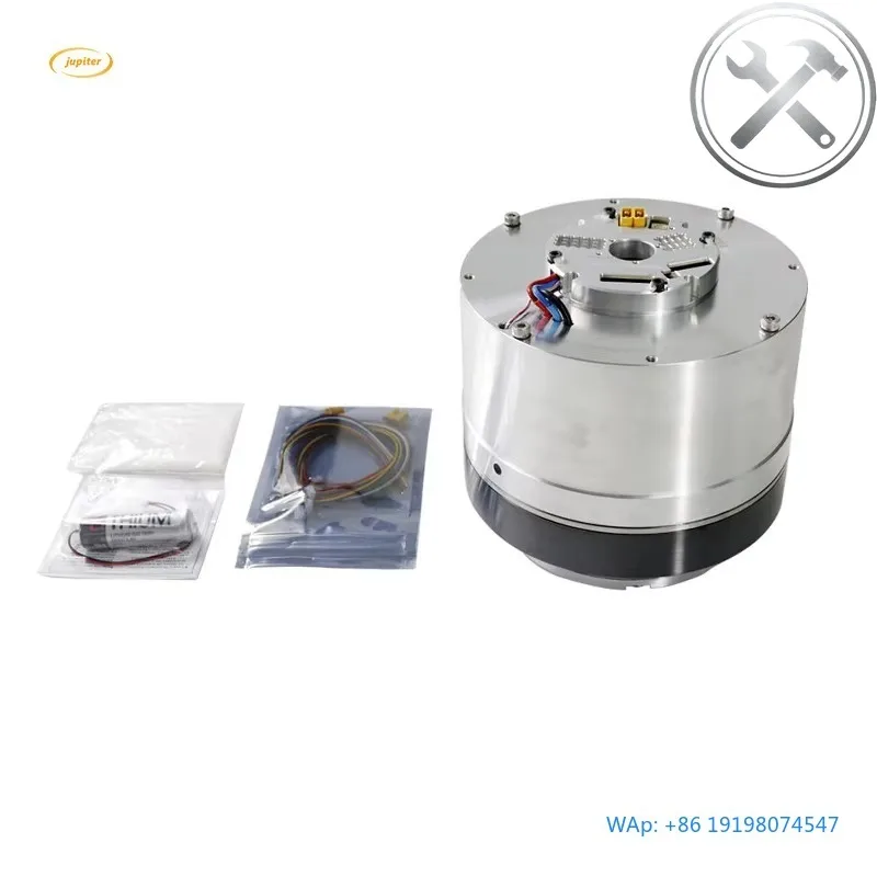 12V 24V Precision Integrated Hollow Brushless DC Harmonic Servo Motor, OD 170I Mini Rotary Actuator for ics
12V 24V Precision Integrated Hollow Brushless DC Harmonic Servo Motor, OD 170I Mini Rotary Actuator for ics