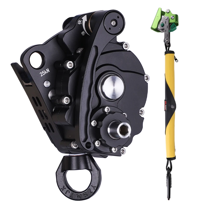 Electric Ascender Set for Aerial Work Equipment with Slow and Rapid Descent
Electric Ascender Set for Aerial Work Equipment with Slow and Rapid Descent