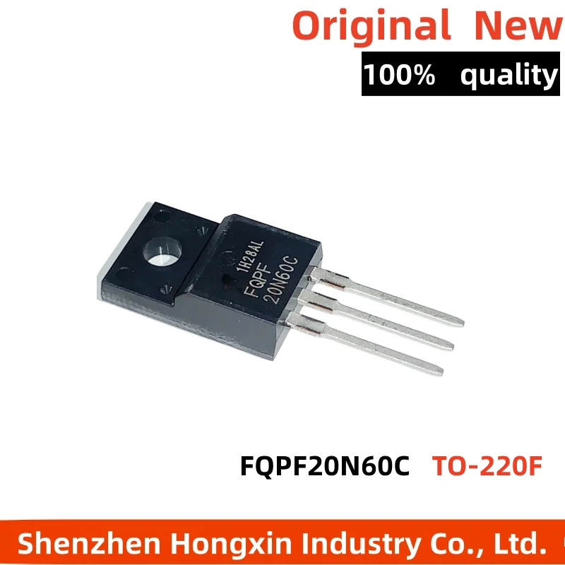 10 pieces New FQPF10N60C 12 13 18 12N80C 18N50C 18N50 20N60C direct insertion TO-220F MOSFET
10 pieces New FQPF10N60C 12 13 18 12N80C 18N50C 18N50 20N60C direct insertion TO-220F MOSFET