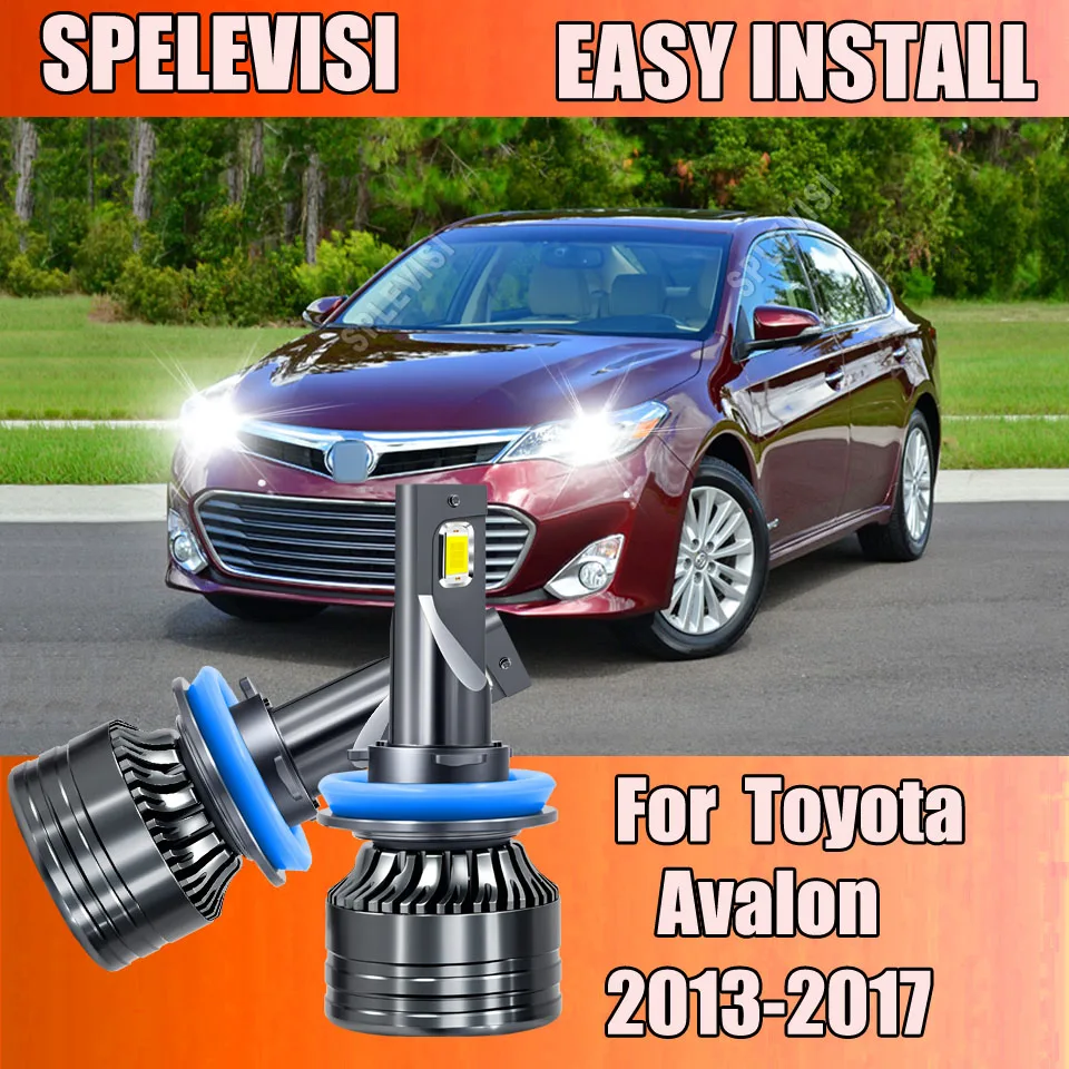 9005 H11 Front Car Headlamp Kit Bright CSP LED Lamps Turbo Fan Cooling Light For Toyota Avalon 2013-2017 2014 2015 2016
9005 H11 Front Car Headlamp Kit Bright CSP LED Lamps Turbo Fan Cooling Light For Toyota Avalon 2013-2017 2014 2015 2016