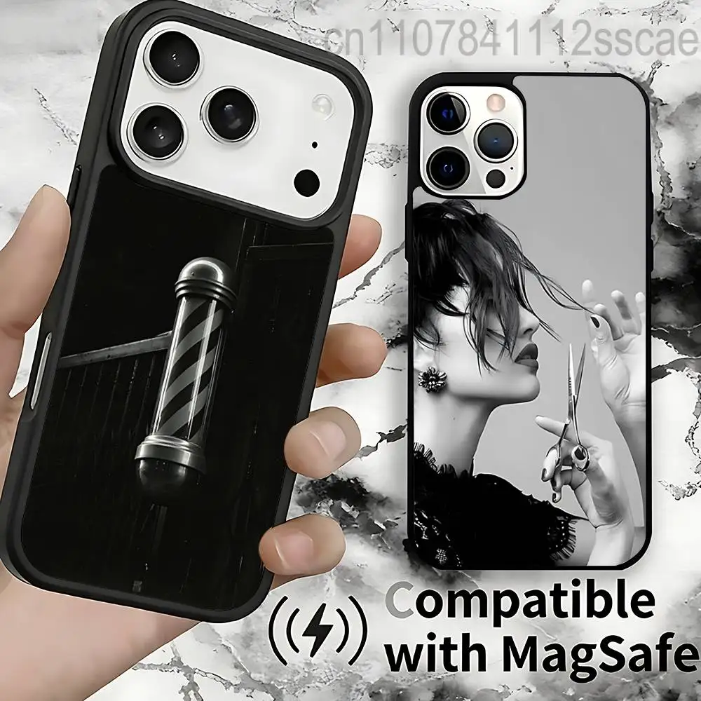 Barber Shop Hair Stylist tools Case For iPhone 17,16,15,14,13,12,11,Pro,Max,Plus,Mini,SE4,E Magnetic Magsafe Wireless Charging
Barber Shop Hair Stylist tools Case For iPhone 17,16,15,14,13,12,11,Pro,Max,Plus,Mini,SE4,E Magnetic Magsafe Wireless Charging