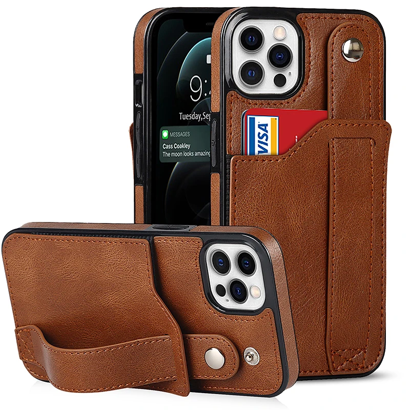 ApplicableiPhone16Wristband Stand Phone Case15proMaxDrop-Resistant All-Inclusive Card-Inserting Apple14New Style Leather Case
ApplicableiPhone16Wristband Stand Phone Case15proMaxDrop-Resistant All-Inclusive Card-Inserting Apple14New Style Leather Case