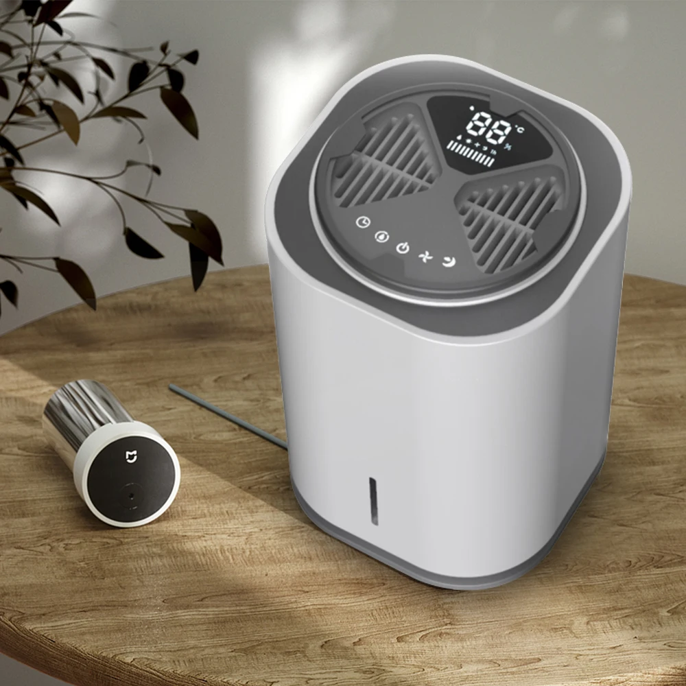 New Arrival 4L Portable Electric Evaporative Humidifier Ultrasonic Sterilize App-Controlled Plug-in Bedroom Use Touch Control
New Arrival 4L Portable Electric Evaporative Humidifier Ultrasonic Sterilize App-Controlled Plug-in Bedroom Use Touch Control