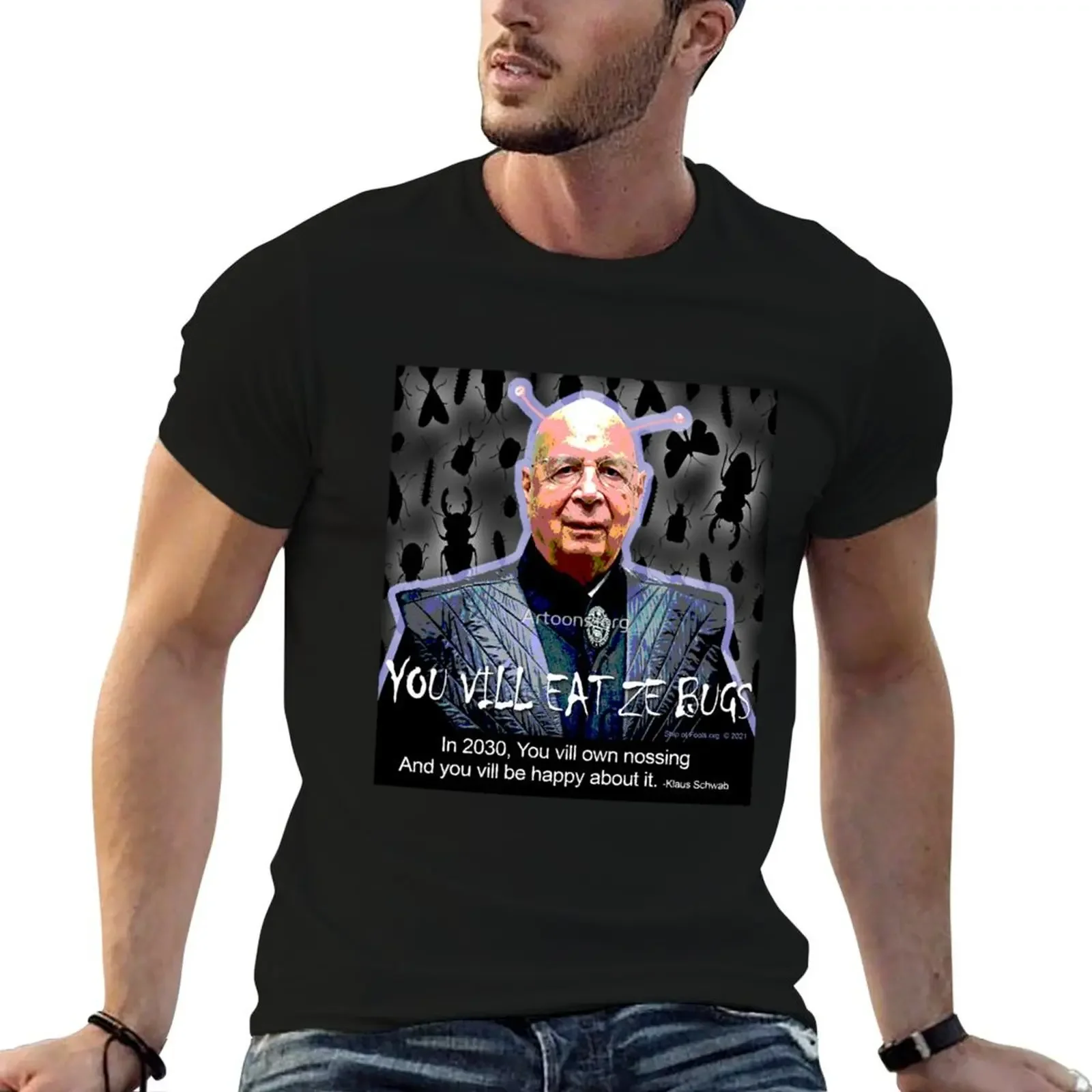 You Vill Eat Ze Bugs T-Shirt football t shirt korean fashion man clothes tshirts personalised workout shirts for men
You Vill Eat Ze Bugs T-Shirt football t shirt korean fashion man clothes tshirts personalised workout shirts for men