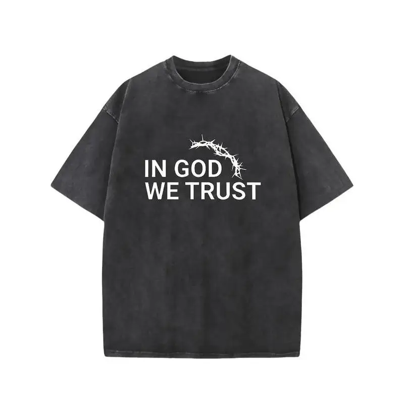 Vintage Christian Graphic Tee Oversized Women's T-shirt Faith Religious Hip Hop Streetwear Loose Tops
Vintage Christian Graphic Tee Oversized Women's T-shirt Faith Religious Hip Hop Streetwear Loose Tops
