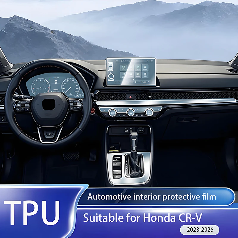 Fit for Honda CR-V 2023-2025 TPU Transparent Panel Film Dashboard Navigation Screen Console Interior Anti-Scratch Full Protectiv
Fit for Honda CR-V 2023-2025 TPU Transparent Panel Film Dashboard Navigation Screen Console Interior Anti-Scratch Full Protectiv