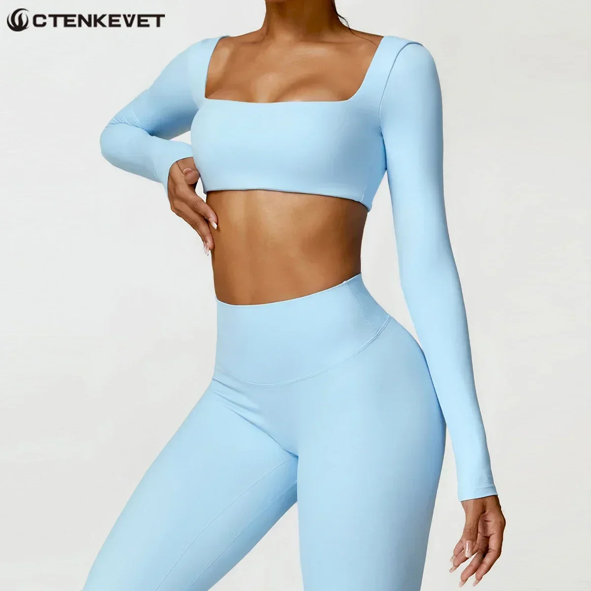New Summer Sports Women Outdoor Running Gym Fitness Wear T-shirt Long sleeved Yoga Shirt Gym Push Up Workout Single Piece Top
New Summer Sports Women Outdoor Running Gym Fitness Wear T-shirt Long sleeved Yoga Shirt Gym Push Up Workout Single Piece Top
