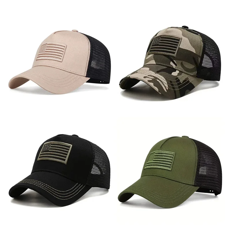 New Summer Fashion Men Women Embroidery Baseball Net Caps Outdoor Street Casual Adjustable Fishing Hats Sunscreen Breathable Hat
New Summer Fashion Men Women Embroidery Baseball Net Caps Outdoor Street Casual Adjustable Fishing Hats Sunscreen Breathable Hat