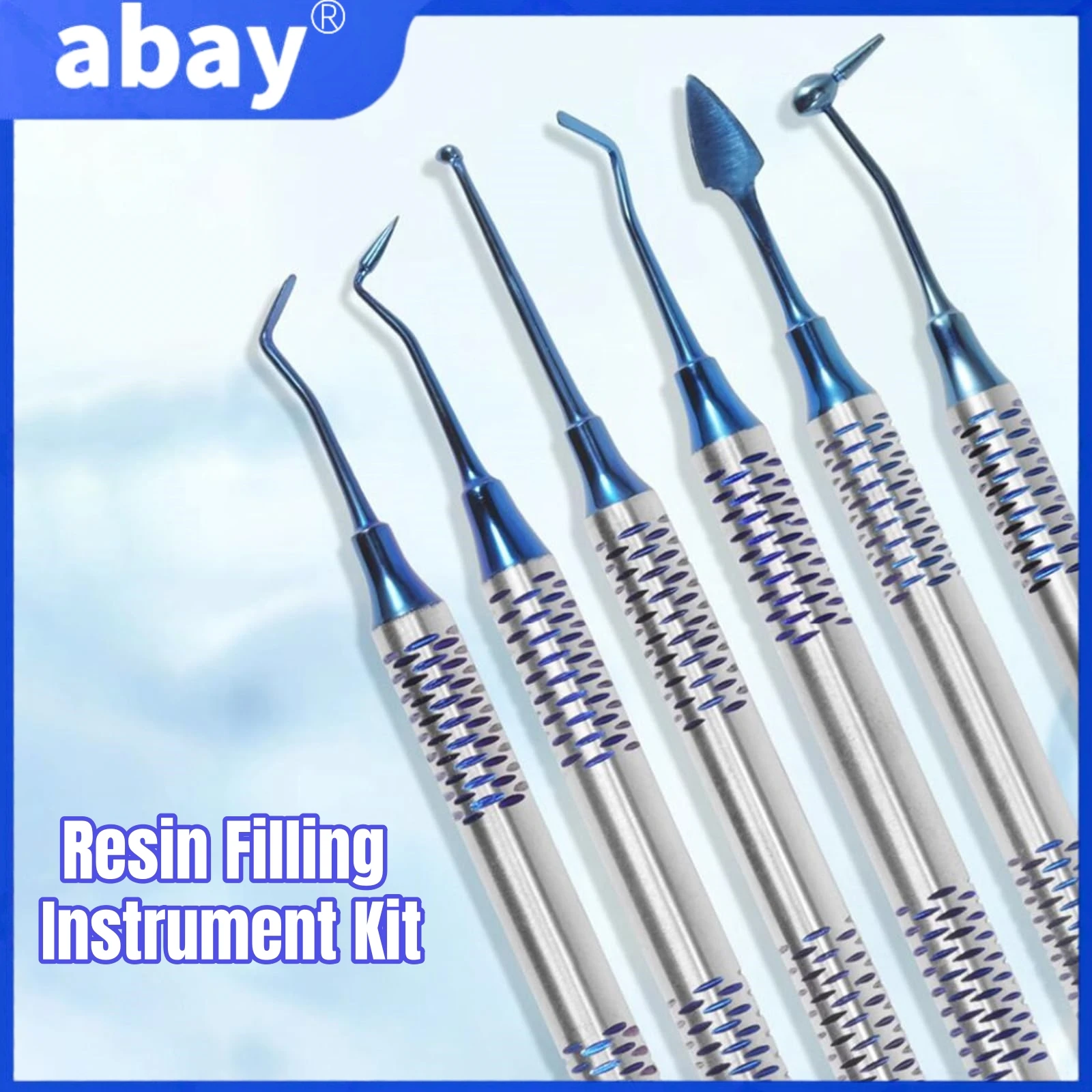 Dental Resin Spatulas Dentistry Composite Resin Filling Set Double Ended Thick Handle Aesthetic Restoration Stainless Steel Tool
Dental Resin Spatulas Dentistry Composite Resin Filling Set Double Ended Thick Handle Aesthetic Restoration Stainless Steel Tool