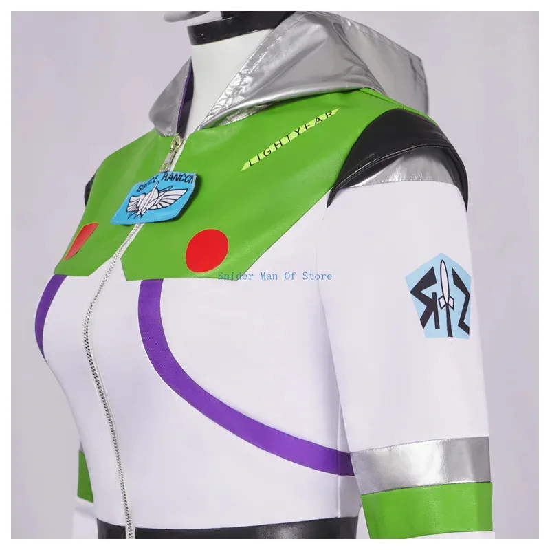 DY20Movie Woman Buzz Cosplay Costume Lightyear White Jumpsuit Halloween Carnival Cosplay Buzz Customized Clothes25
DY20Movie Woman Buzz Cosplay Costume Lightyear White Jumpsuit Halloween Carnival Cosplay Buzz Customized Clothes25