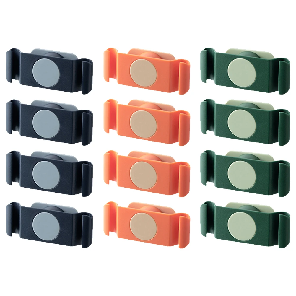 12 Pcs Cable Holder Wall Mount Cord ganizer for Appliances Electric Plug Hook ABS Wire Management Storage Solution
12 Pcs Cable Holder Wall Mount Cord ganizer for Appliances Electric Plug Hook ABS Wire Management Storage Solution