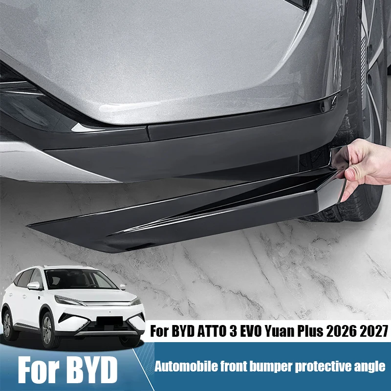 For BYD ATTO 3 EVO Yuan Plus 2026 2027 Installation and pasting of decorative frame for car front bumper
For BYD ATTO 3 EVO Yuan Plus 2026 2027 Installation and pasting of decorative frame for car front bumper