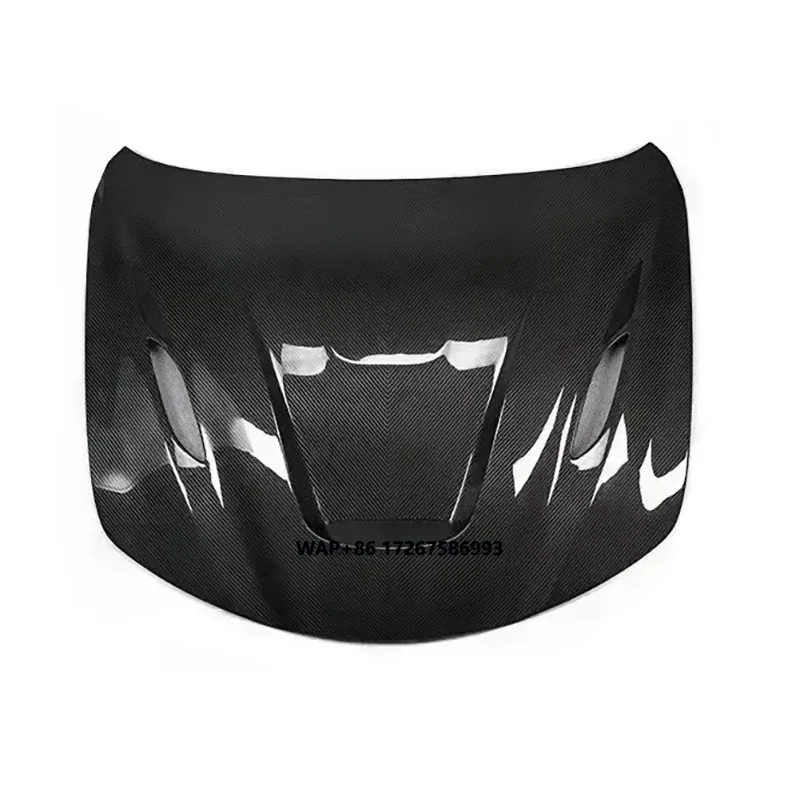 New Carbon Fiber Engine Cover Hood for Giulia GTAm Style Upgrade
New Carbon Fiber Engine Cover Hood for Giulia GTAm Style Upgrade