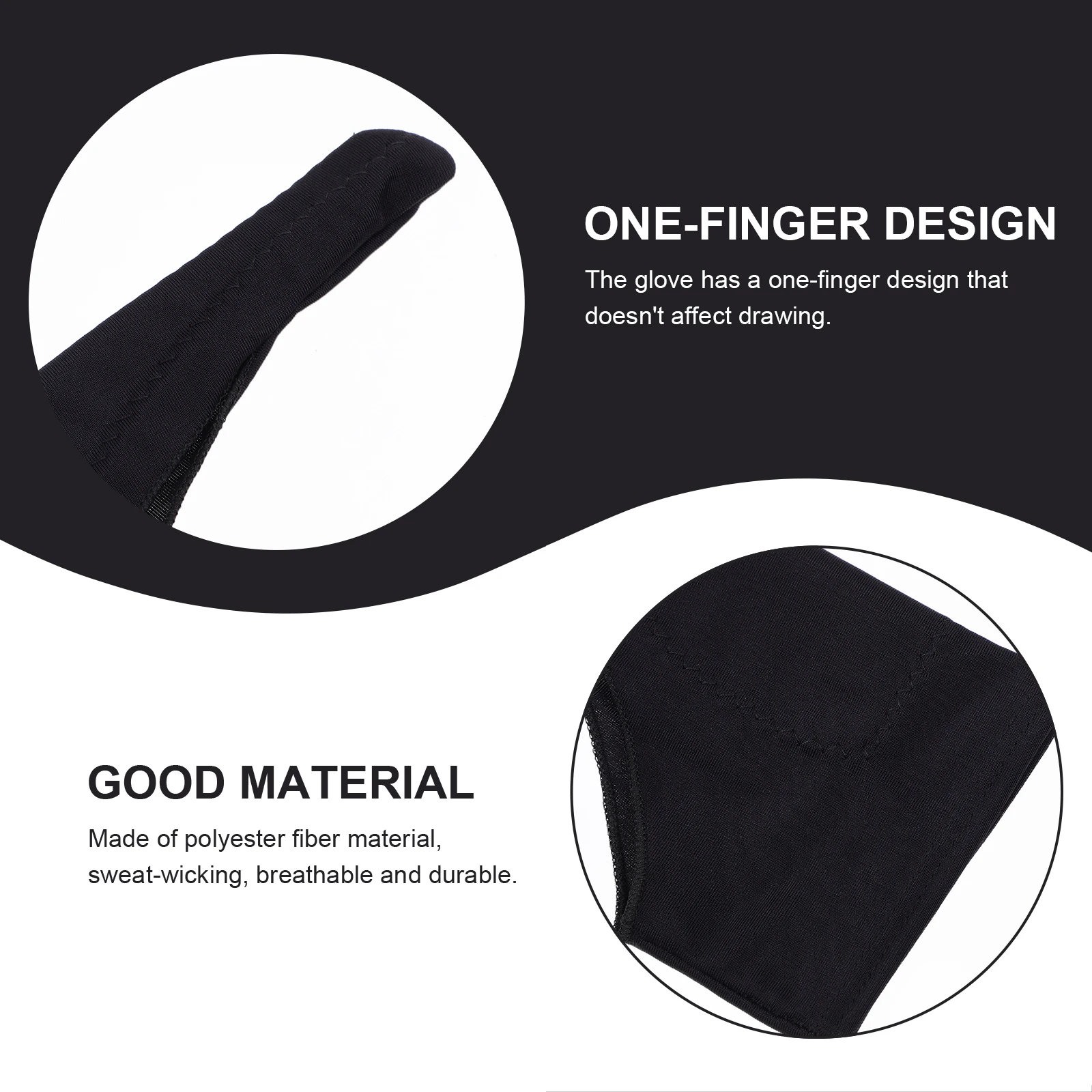4Pcs One Finger Painting Gloves Right H Anti Mistouch Digital Art Glove Suitable Passive Active Pen Drawing Monitor Graphics
4Pcs One Finger Painting Gloves Right H Anti Mistouch Digital Art Glove Suitable Passive Active Pen Drawing Monitor Graphics