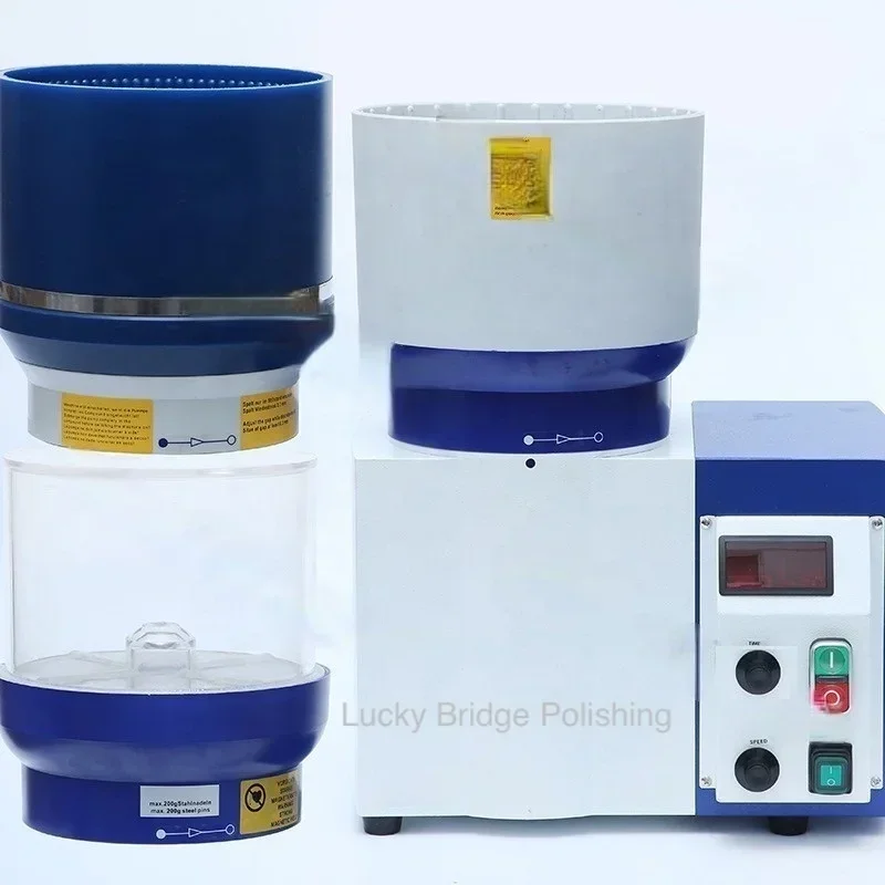 ECO Maxi 3 in 1 Centrifugal Polishing Machine Wet Dry Magnetic Tumbler Jewelry Polishing Machine
ECO Maxi 3 in 1 Centrifugal Polishing Machine Wet Dry Magnetic Tumbler Jewelry Polishing Machine