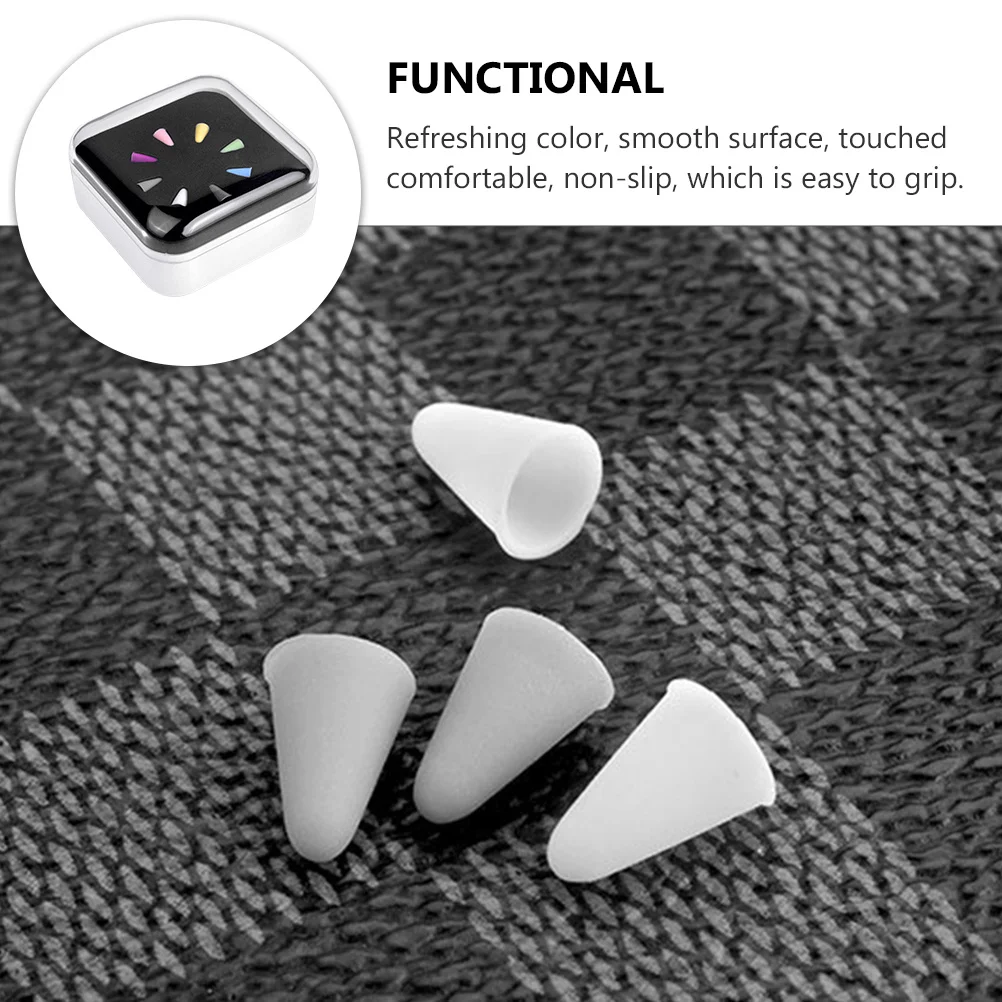 8 шт. чехлы на наконечники стилуса, силиконовый защитный чехол, совместимый с Apple Pencil 1 2, улучшенная ручка, устойчивая к царапинам
8 шт. чехлы на наконечники стилуса, силиконовый защитный чехол, совместимый с Apple Pencil 1 2, улучшенная ручка, устойчивая к царапинам