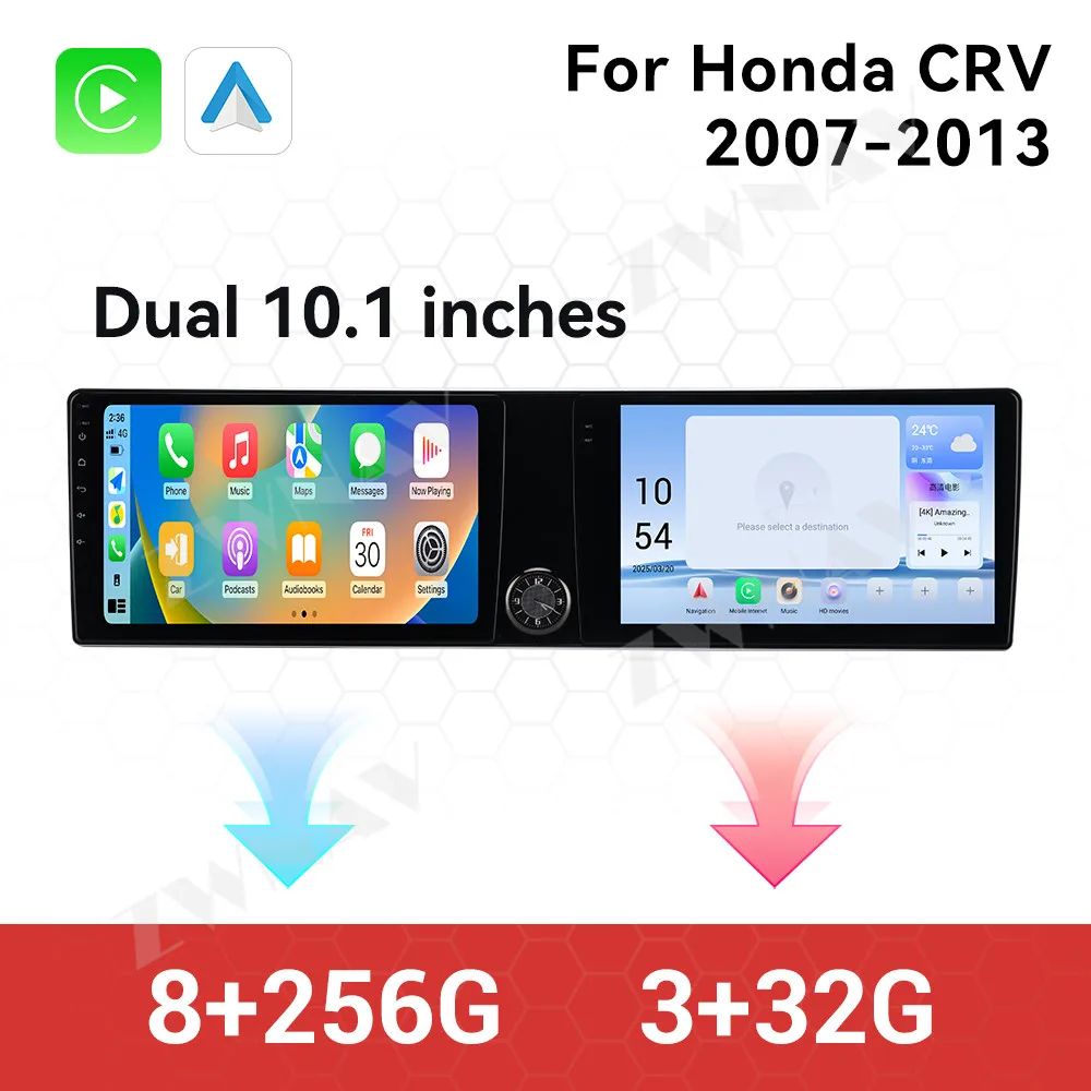 Car Accessories Radio For Honda CRV 2007-2013 Android Auto GPS Navigation Multimedia Stereo Receiver Head Unit Offline Maps
Car Accessories Radio For Honda CRV 2007-2013 Android Auto GPS Navigation Multimedia Stereo Receiver Head Unit Offline Maps