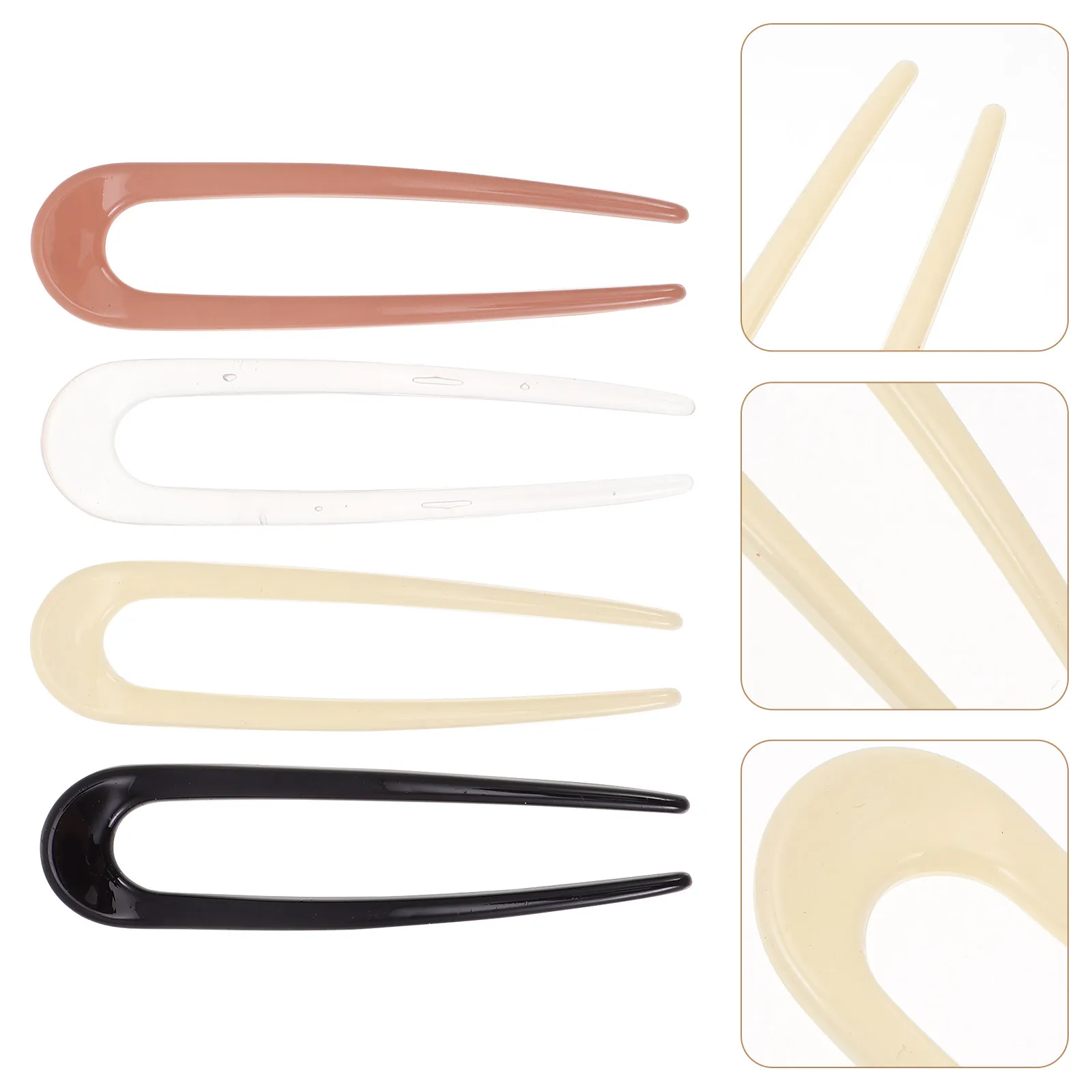 Набор из 4 U-образных заколок-вилок для волос для девочек и женщин: высококачественные, элегантные, в ретро-стиле, стильные заколки-шпильки для путешествий и повседневного использования
Набор из 4 U-образных заколок-вилок для волос для девочек и женщин: высококачественные, элегантные, в ретро-стиле, стильные заколки-шпильки для путешествий и повседневного использования