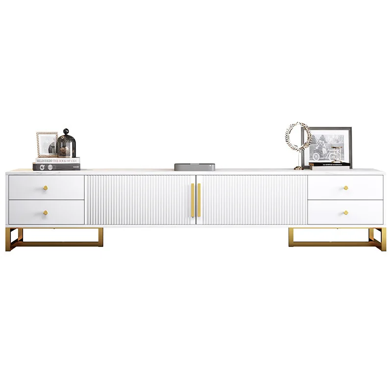 TV cabinet modern simple coffee table combination light luxury storage floor cabinet
TV cabinet modern simple coffee table combination light luxury storage floor cabinet
