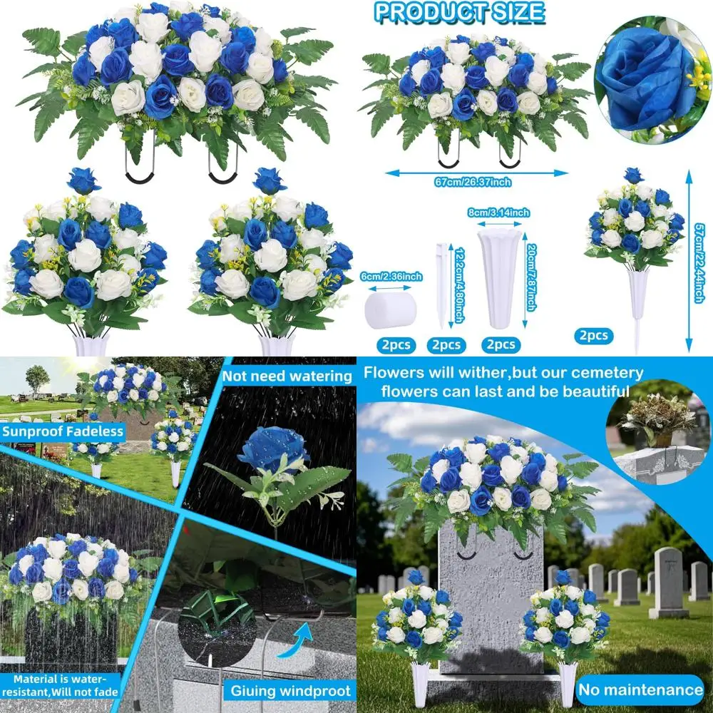 Седла для искусственных цветов кладбища, мемориальные цвинтарные цветы с вазой для украшения могильных надгробий, искусственный букет роз
Седла для искусственных цветов кладбища, мемориальные цвинтарные цветы с вазой для украшения могильных надгробий, искусственный букет роз