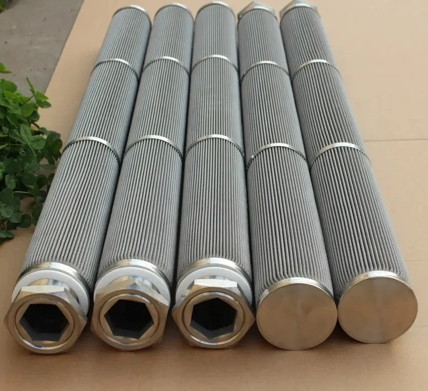20" Filter Cartridges 5 25 10 Micron Stainless Steel Sintered Fiber Felt Fleece Pleated Candle Filter for Polymer Filtration
20" Filter Cartridges 5 25 10 Micron Stainless Steel Sintered Fiber Felt Fleece Pleated Candle Filter for Polymer Filtration