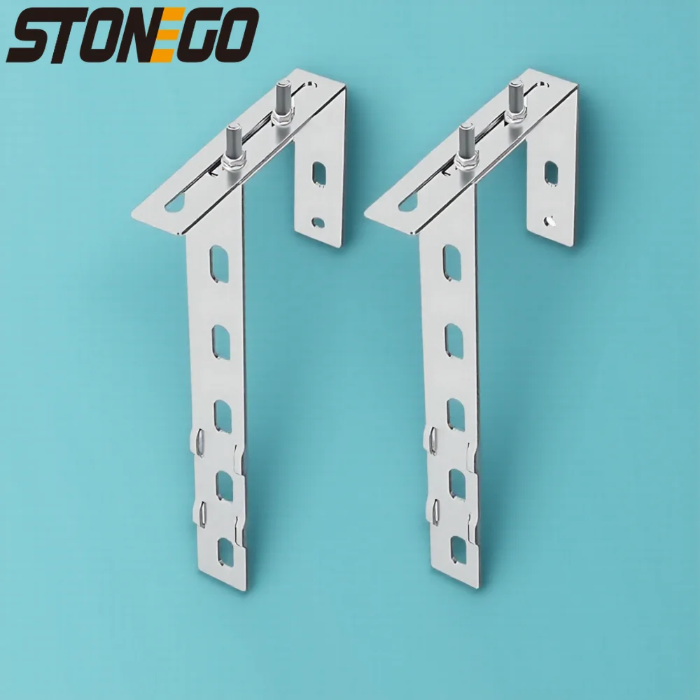 Монтажные крючки для солнечной панели на балконе, комплект из 2 регулируемых кронштейнов для системы солнечной энергии
Монтажные крючки для солнечной панели на балконе, комплект из 2 регулируемых кронштейнов для системы солнечной энергии