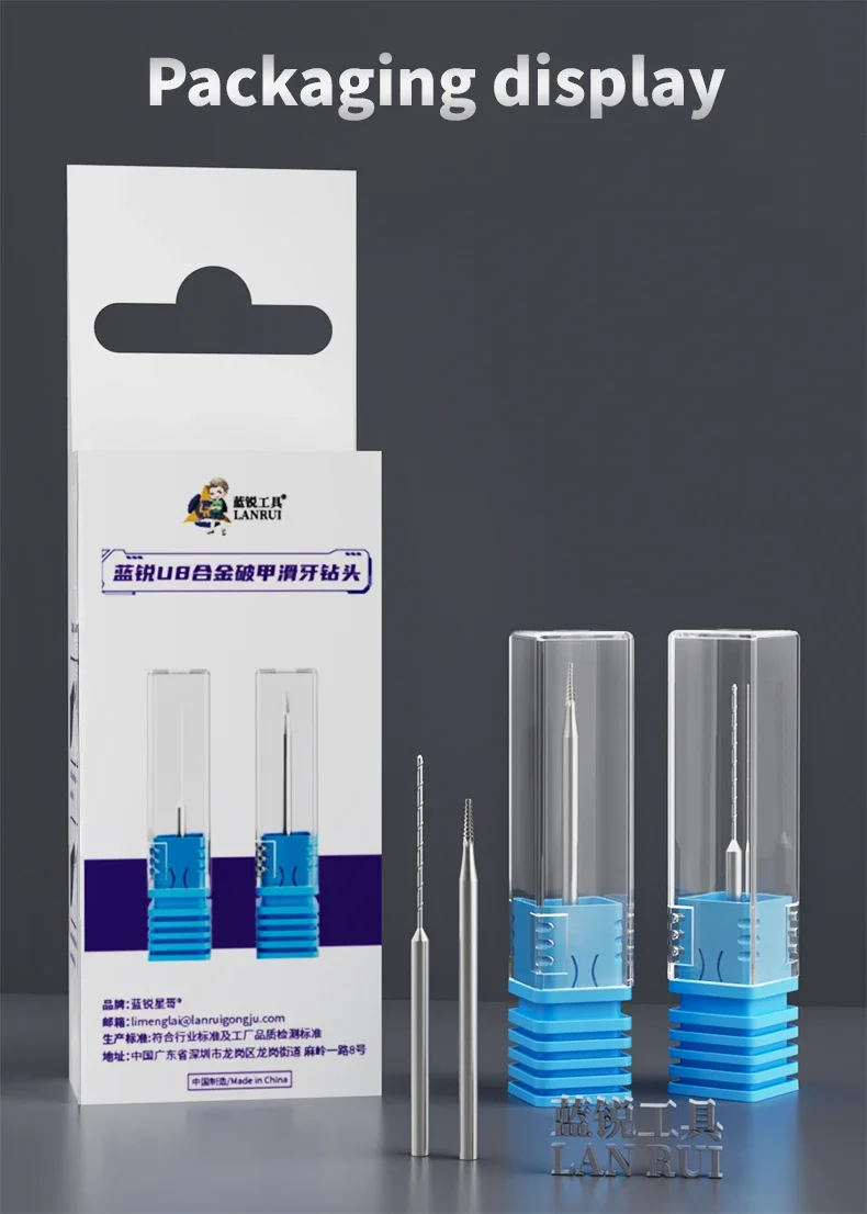 Alloy Piercing and Sliding Drillbit Lanrui U8 Quickly Remove The Stripped Thread Scred for Polishing Pens Screw Removing Repair
Alloy Piercing and Sliding Drillbit Lanrui U8 Quickly Remove The Stripped Thread Scred for Polishing Pens Screw Removing Repair
