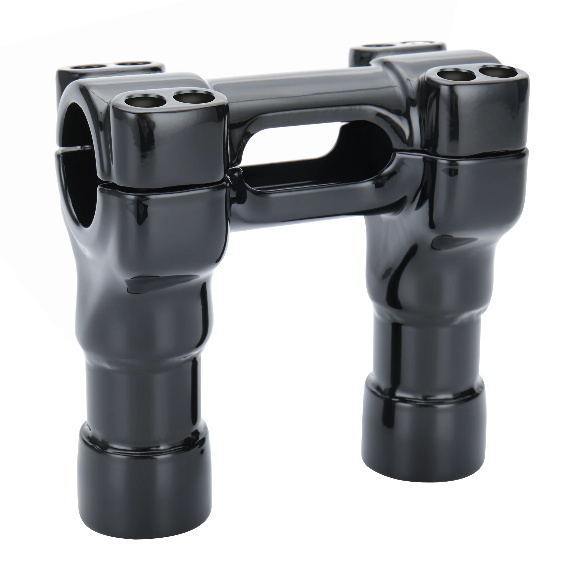 4" Rise 1.25" Diameter Handlebar Riser One-Piece Clamp for Harley Softail Dyna Sportster XL 883 1200
4" Rise 1.25" Diameter Handlebar Riser One-Piece Clamp for Harley Softail Dyna Sportster XL 883 1200