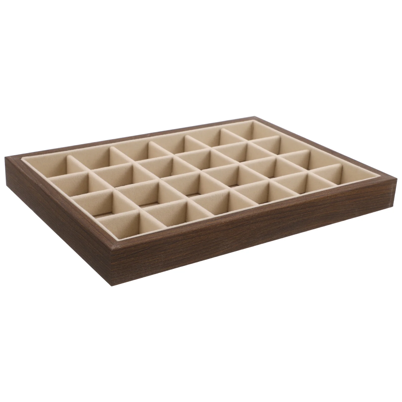 Walnut Jewelry Tray Earring Bracelet Holder Display Organizer Dish Vintage Accessories and Necklace
Walnut Jewelry Tray Earring Bracelet Holder Display Organizer Dish Vintage Accessories and Necklace