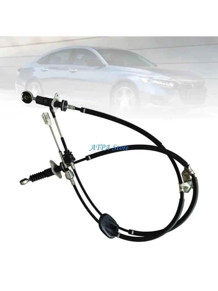U13C Heat Resistant Manual Transmission Shifts Cable For K24 5/6 Speed 54310-SDA-L02
U13C Heat Resistant Manual Transmission Shifts Cable For K24 5/6 Speed 54310-SDA-L02