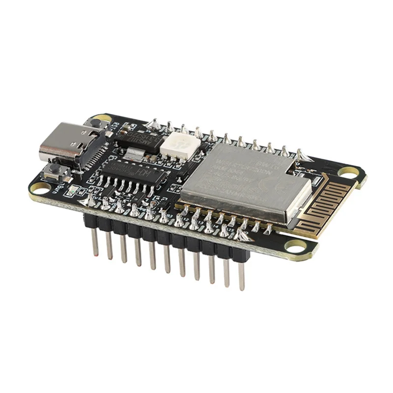 ABUO-BW16-Kit Макетная плата RTL8720DN Двухдиапазонный Wi-Fi маломощный модуль Bluetooth BLE Интерфейс Type-C
ABUO-BW16-Kit Макетная плата RTL8720DN Двухдиапазонный Wi-Fi маломощный модуль Bluetooth BLE Интерфейс Type-C