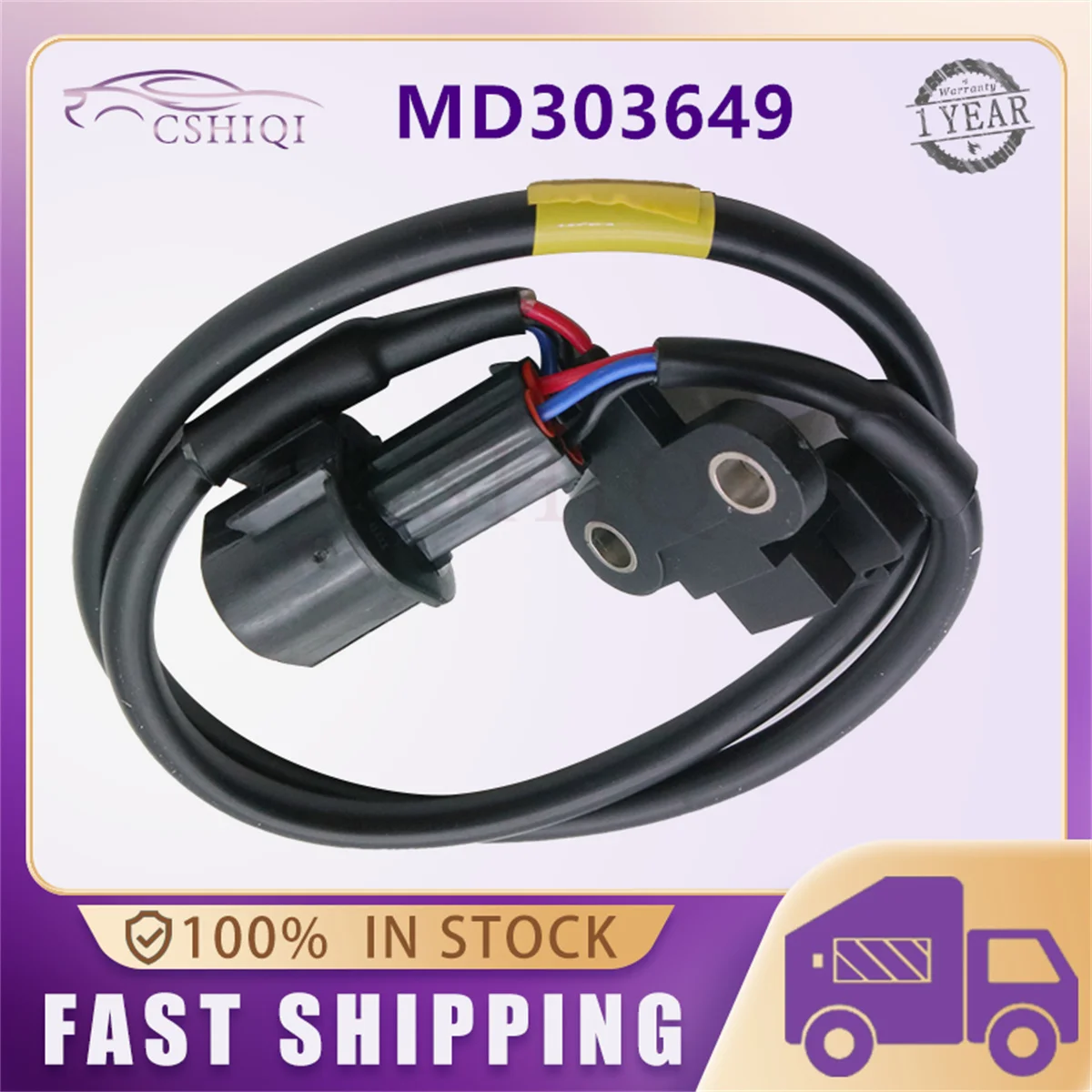 MD303649 Fits MMitsubishi Montero Genuine 1997-2003 Sport 3.0L MD303088 J5T25081 MD322972 Crankshaft/Camshafts Position Sensor
MD303649 Fits MMitsubishi Montero Genuine 1997-2003 Sport 3.0L MD303088 J5T25081 MD322972 Crankshaft/Camshafts Position Sensor