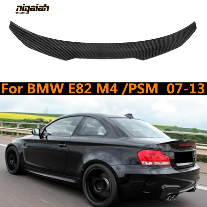Real Dry Carbon Fiber Spoiler Wings Fit For BMW 1 Series E82 Coupe 2007 - 2013 Car Styling Boot Lid Lip Highkick Decktail
Real Dry Carbon Fiber Spoiler Wings Fit For BMW 1 Series E82 Coupe 2007 - 2013 Car Styling Boot Lid Lip Highkick Decktail