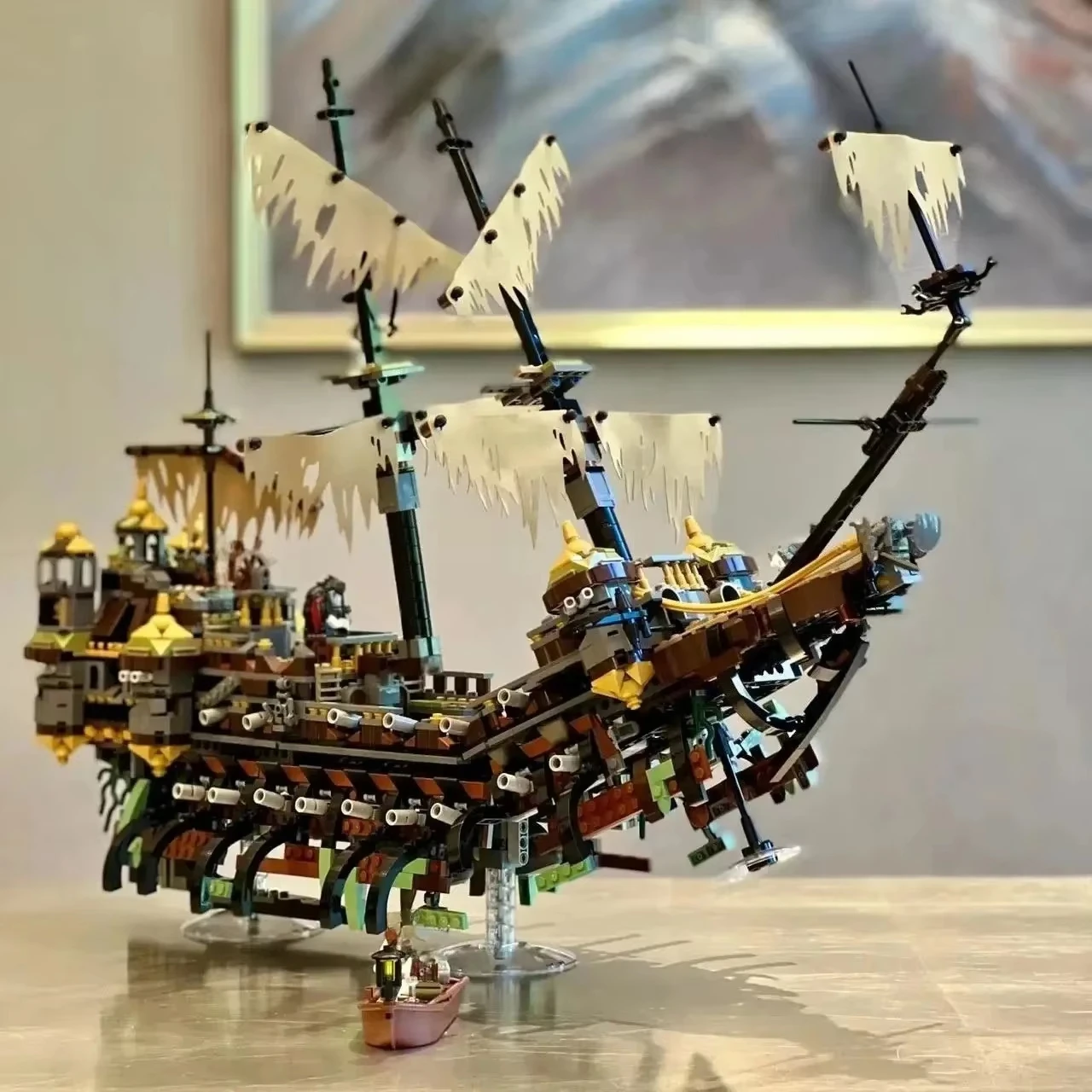 New Silent Mary Empire Flagship Building Blocks Building Brick Toys Gifts for Children Christmas
New Silent Mary Empire Flagship Building Blocks Building Brick Toys Gifts for Children Christmas