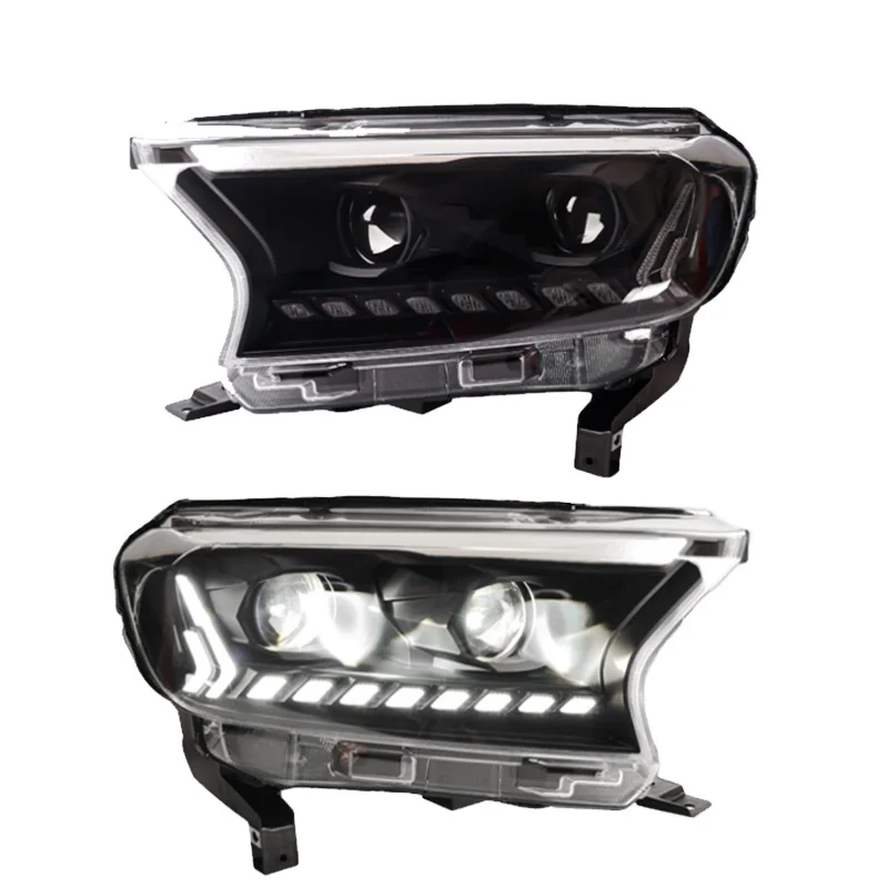 Plug and Play Headlights Upgrade Newly Upgraded LED Everest Car Accessories DRL Head Lamp Assembly for 2016-2020 Ford Ranger
Plug and Play Headlights Upgrade Newly Upgraded LED Everest Car Accessories DRL Head Lamp Assembly for 2016-2020 Ford Ranger