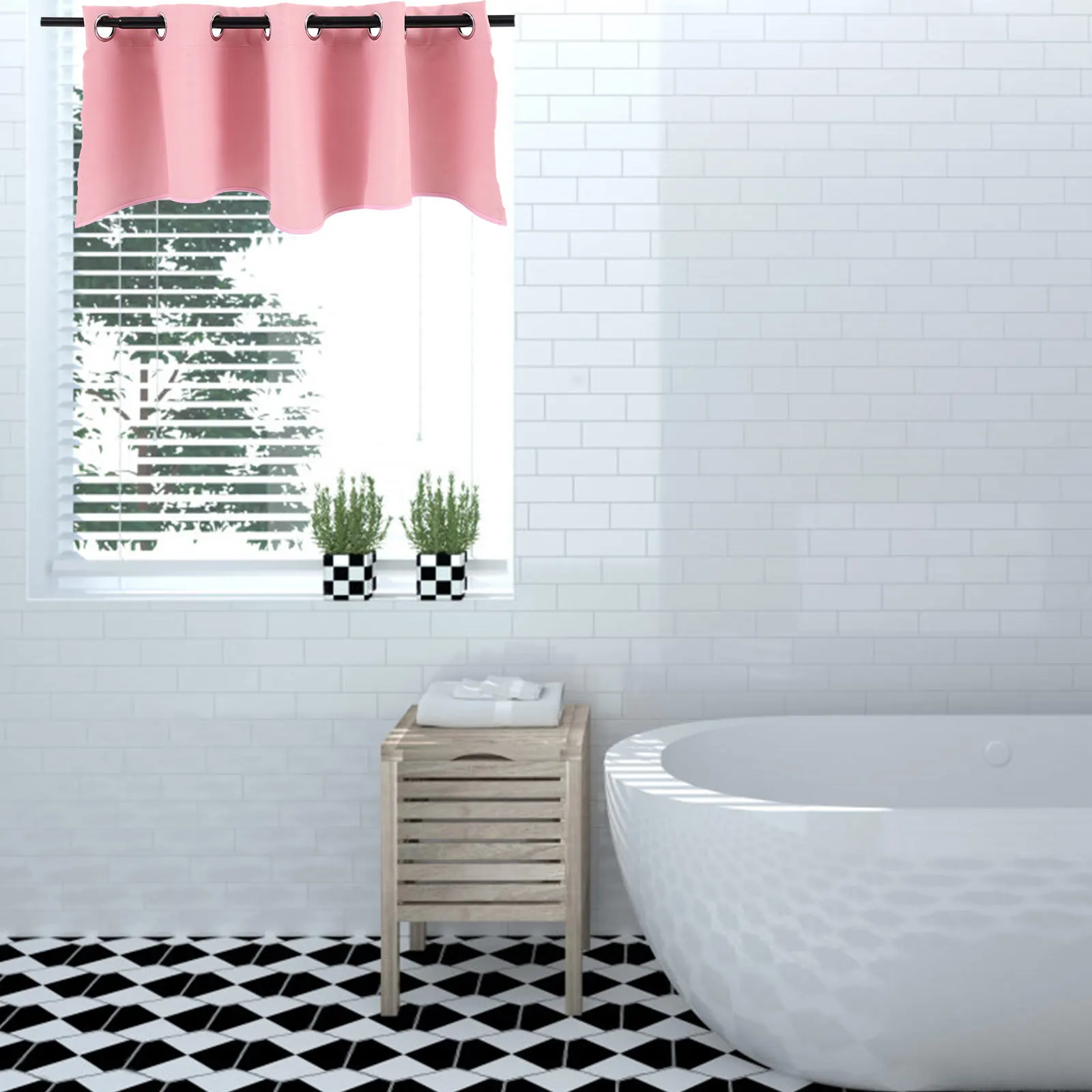 Short Blackout Curtains Light Shading Drape For Bedroom Kitchen Window Valance Small Curtain Decorative Drapes Home
Short Blackout Curtains Light Shading Drape For Bedroom Kitchen Window Valance Small Curtain Decorative Drapes Home