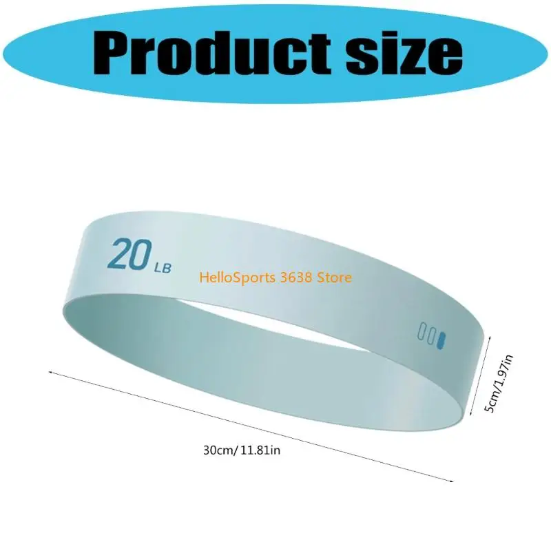 5pcs Resistance Levels Latex Fitness Bands Bundle Without Roll Portable Storage Bag Full Body Training
5pcs Resistance Levels Latex Fitness Bands Bundle Without Roll Portable Storage Bag Full Body Training