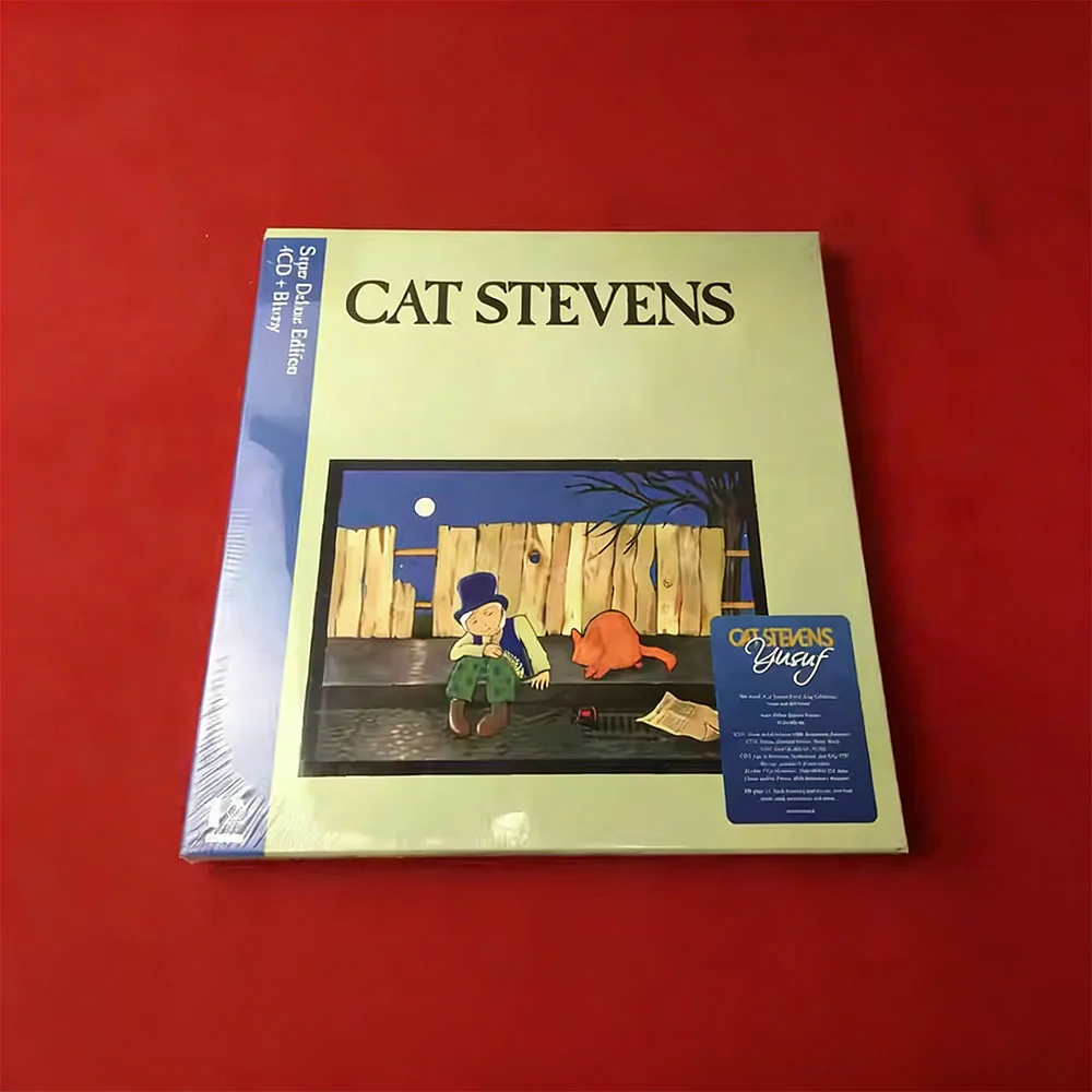 CD 'Teaser and The Firecat,' The Classic Album By British Folk Rock Singer Cat Stevens, Released on November 19, 2021
CD 'Teaser and The Firecat,' The Classic Album By British Folk Rock Singer Cat Stevens, Released on November 19, 2021