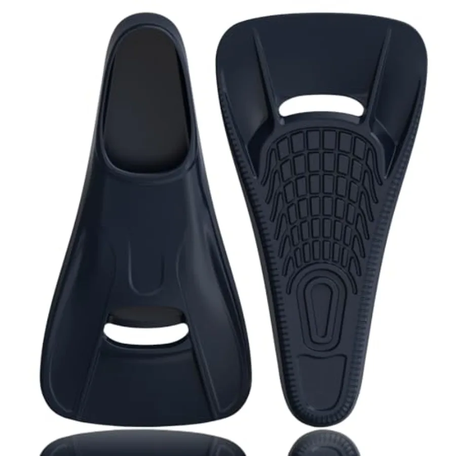 Swim Fins Adult Swim Training Fins for Pool Lap Swimming Comfortable Silicone Full Feet Pocket Travel Size Fins Short Blade Flo
Swim Fins Adult Swim Training Fins for Pool Lap Swimming Comfortable Silicone Full Feet Pocket Travel Size Fins Short Blade Flo