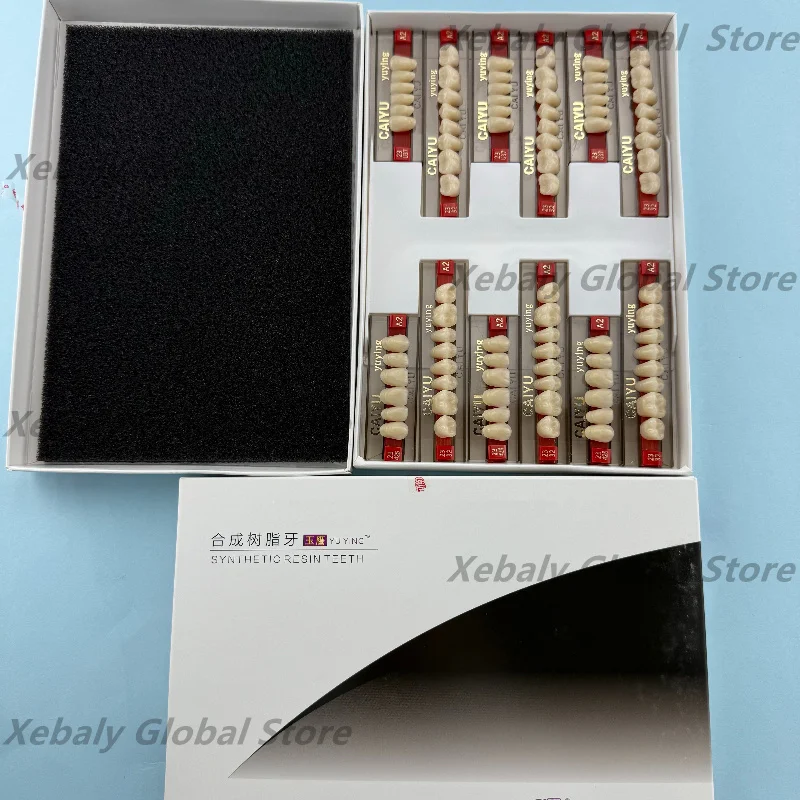 3 boxes Artificial Tooth Acrylic Resin Temporary False Teeth Upper Lower Denture Tooth Fake Dentures Halloween Horror Prop
3 boxes Artificial Tooth Acrylic Resin Temporary False Teeth Upper Lower Denture Tooth Fake Dentures Halloween Horror Prop