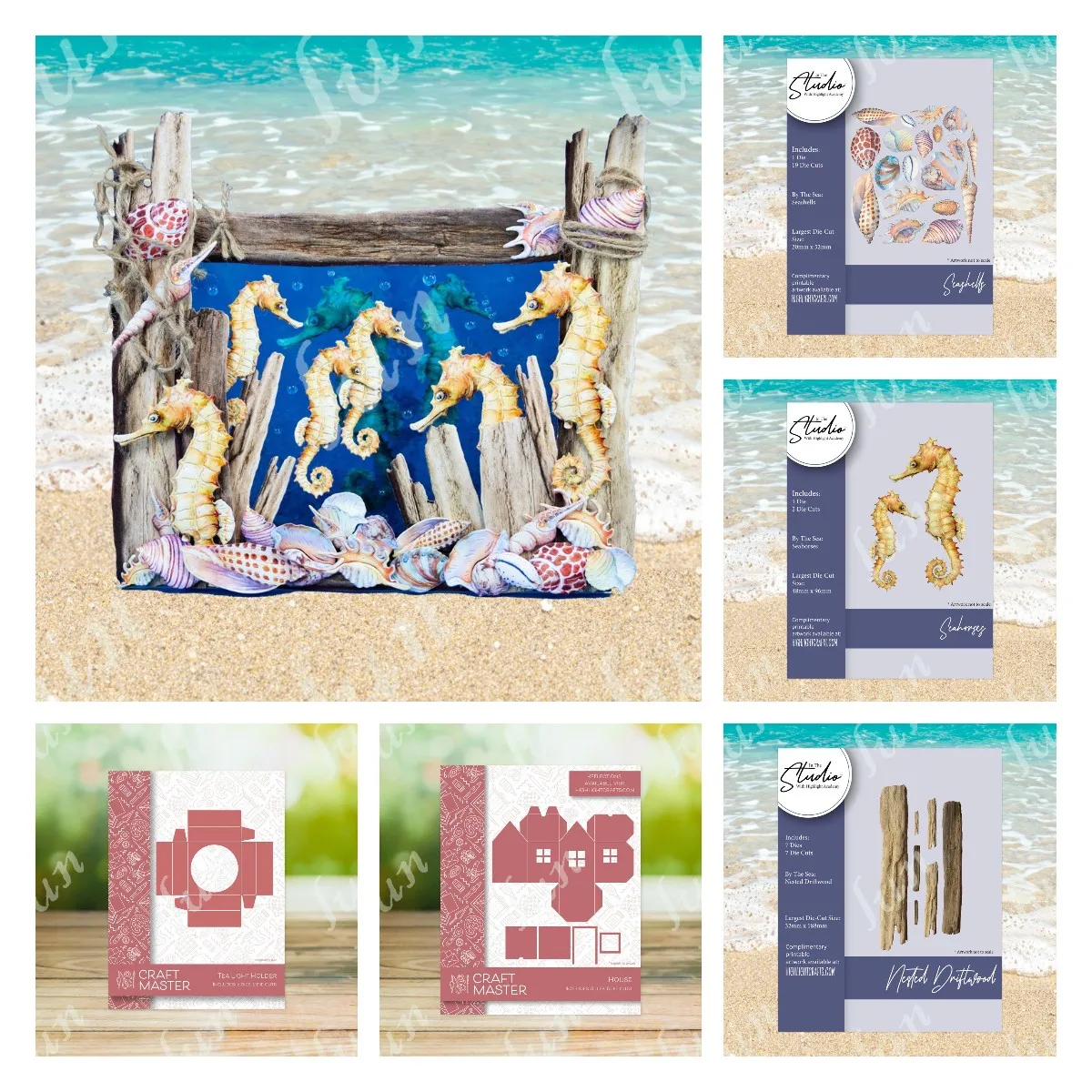 Seahorse Die Metal Cutting Dies Sets for DIY Craft Making Greeting Card Scrapbooking Decoration Stencil for Painting Mold
Seahorse Die Metal Cutting Dies Sets for DIY Craft Making Greeting Card Scrapbooking Decoration Stencil for Painting Mold