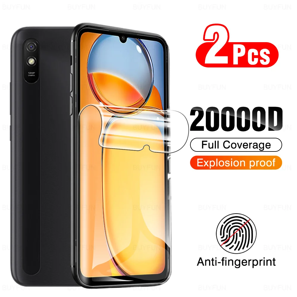 2Pcs Full Cover Screen Protector For Xiaomi Redmi 13C 4G Soft Hydrogel Film For Redmi 13C redmi13 C redme13 c redmy13c Not Glass
2Pcs Full Cover Screen Protector For Xiaomi Redmi 13C 4G Soft Hydrogel Film For Redmi 13C redmi13 C redme13 c redmy13c Not Glass